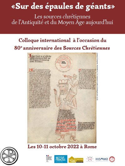 Sur des épaules de géants - Les sources chrétiennes de l’Antiquité et du Moyen Âge aujourd’hui